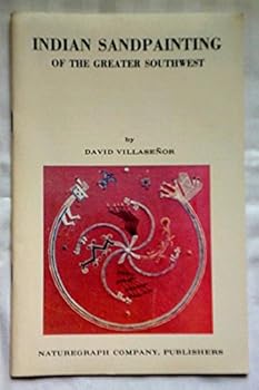 Paperback Indian Sand Painting of the Greater Southwest [Unknown] Book