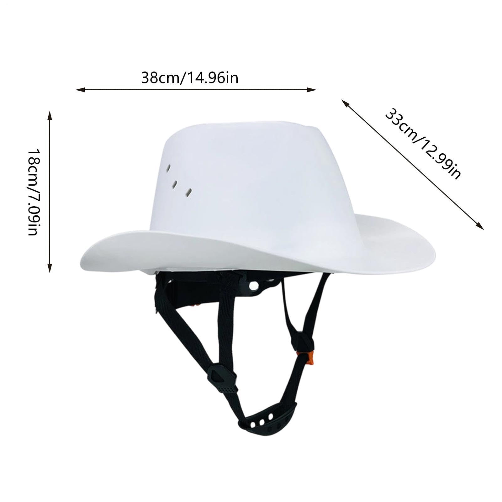 Casco de seguridad ajustable con protección solar