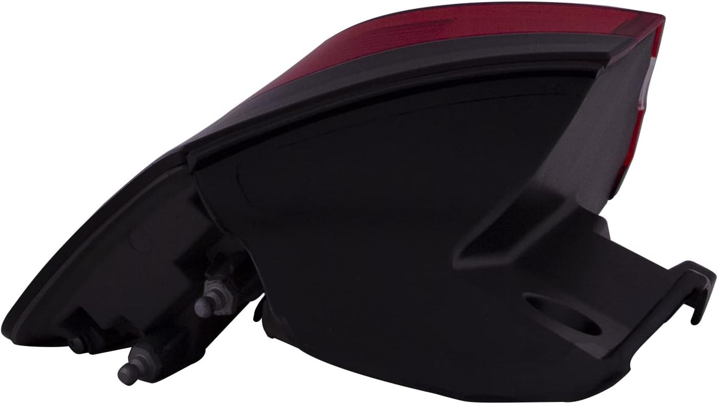HEADLIGHTSDEPOT Tail Light Compatible with Jeep Cherokee 2014-2018 Includes Right Passenger Side Tail Light