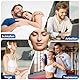 Grandat ® Nasenpflaster Transparent - 30er Pack Premium - Nasenstrips, gegen Schnarchen, Extra Halt für Sport & bessere Schlafqualität, besser Atmen bei verstopfter Nase, Nasal Strips anti schnarch