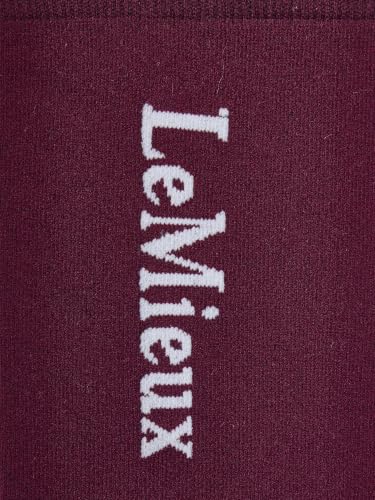 Image of LeMieux My Competition Horse Riding Socks with Closely Woven Foot, Topside Seam and Micro Weight Stretch - Twin Pack
