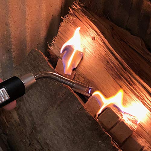 TFA Dostmann Elektrische staafaansteker met lichtboog, kunststof, zwart, L 70 x B 265 x H 30 mm - Image 5