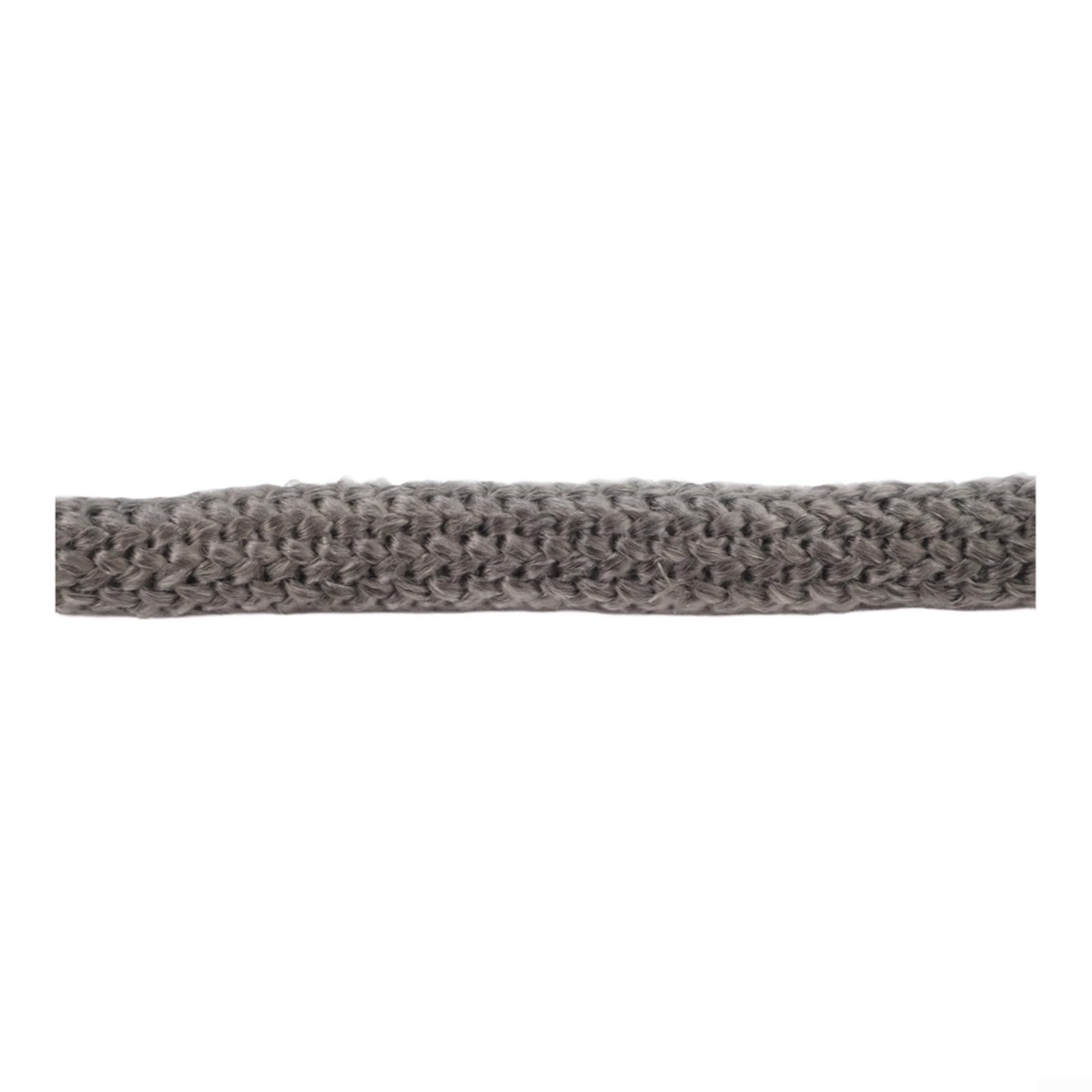 Kit di guarnizioni di ricambio per porta della stufa a legna, in fibra di vetro, corda rotonda da 6 mm a 25 mm, per esigenze di tenuta del forno del camino (25 mm)