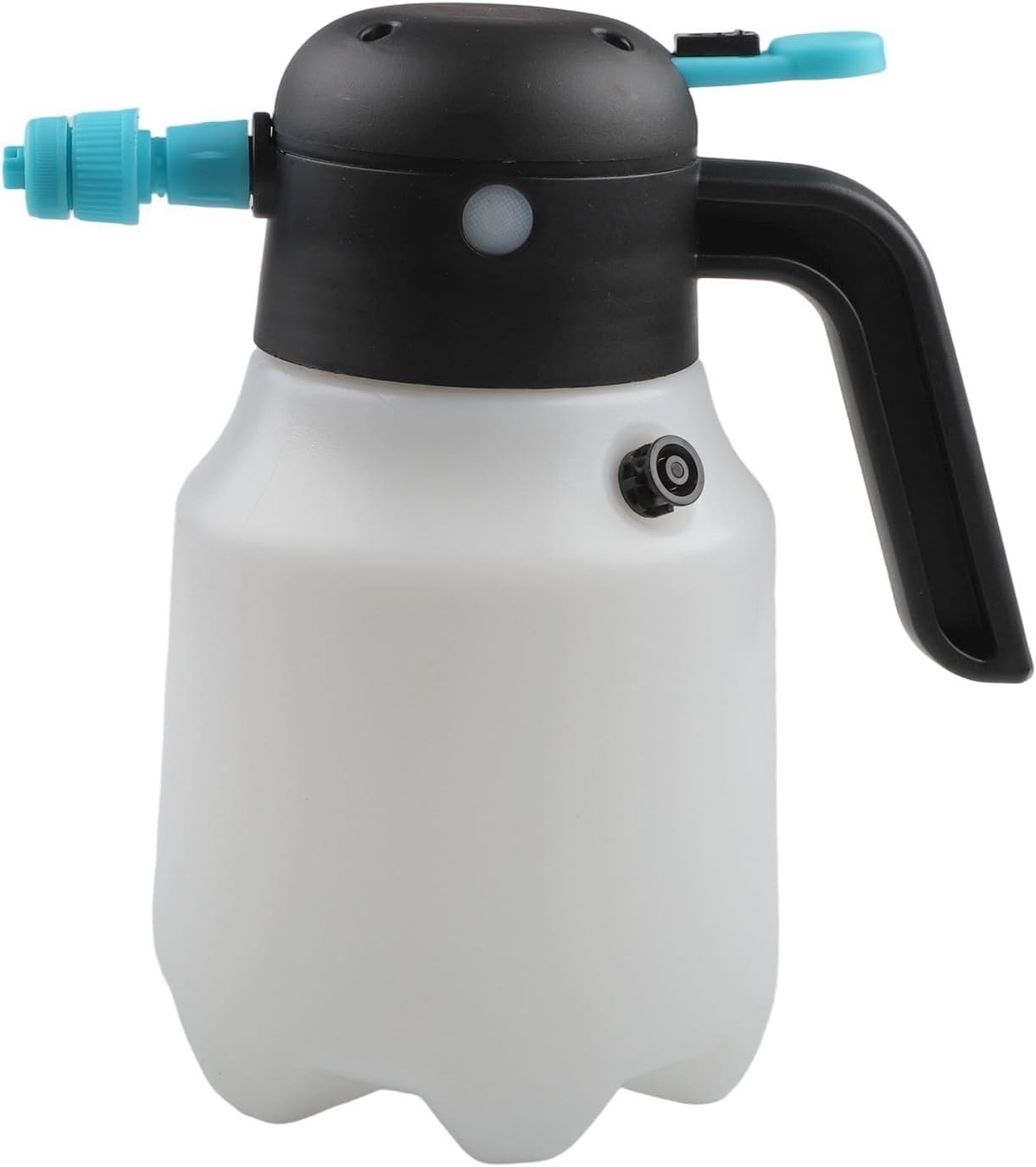 Rechargeable Electric Foam Bottle 1.8L Wireless Car Shampoo Sprayer with Adjustable Nozzle Thick Foam Generator for Vehicle Washing Garden Hose Attachment