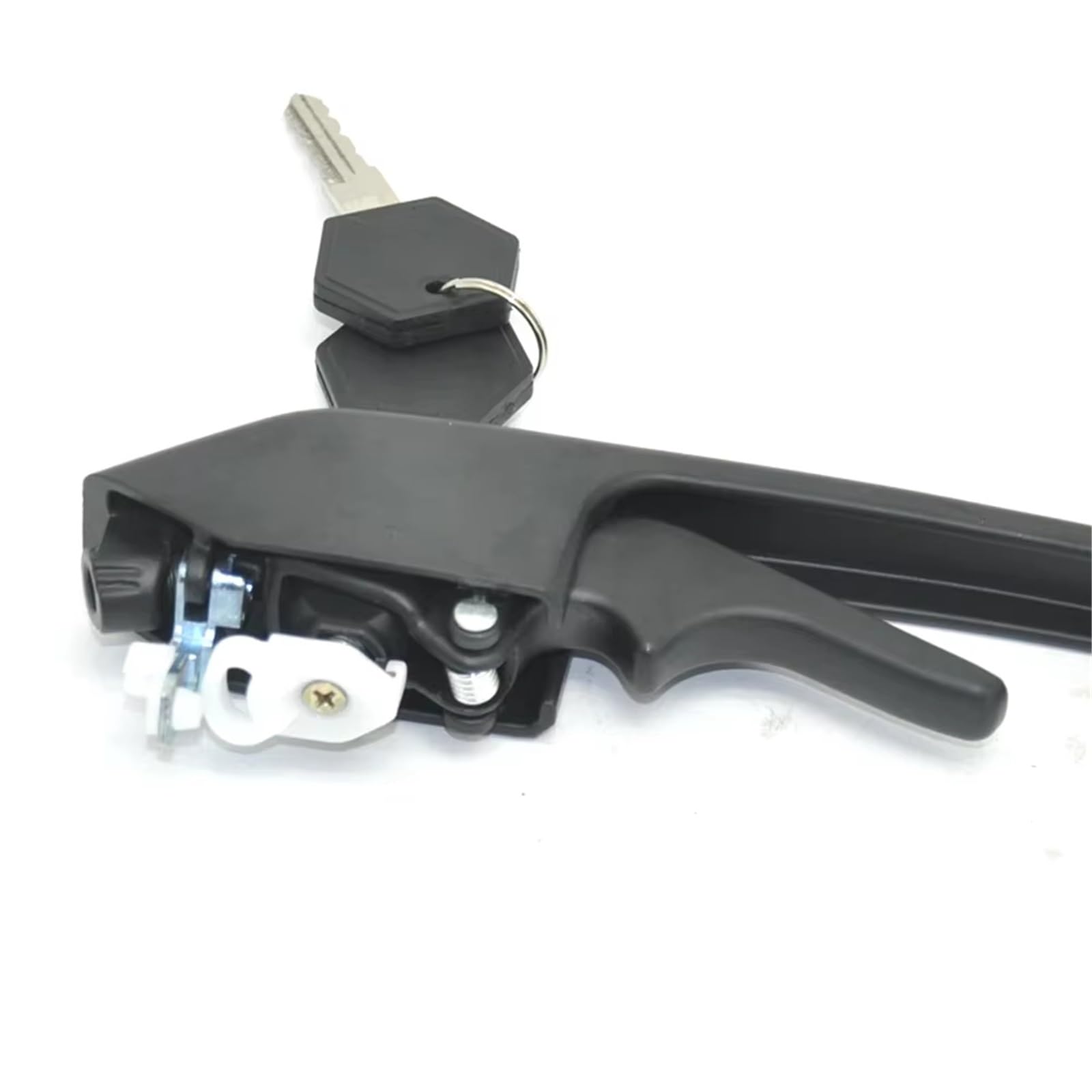 Auto Manilla Exterior Para Scania Para 2 Para 3 Series Para 93 Para 113 Para 143 (LH) OE: 1306975 296209 356085 Manija Exterior De Puerta Camión Con Llaves
