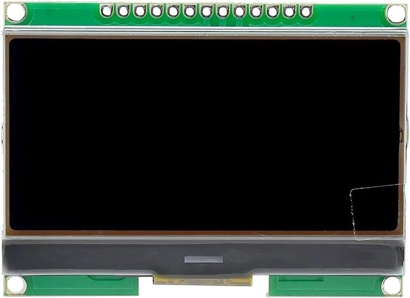 LCD12864 12864-06D, 12864, LCD Module COG with Chinese Font Dot Screen SPI Interface New 2026 Electronic & Accessories