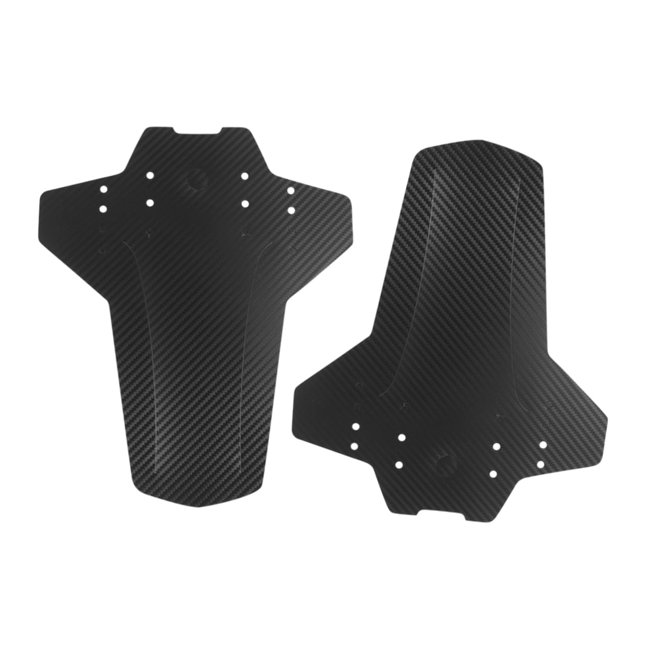 VICASKY Bike Flaps Mudguard for Flexible Tire Mudguard Wings No- Front Rear Stops Water for Safe Riding