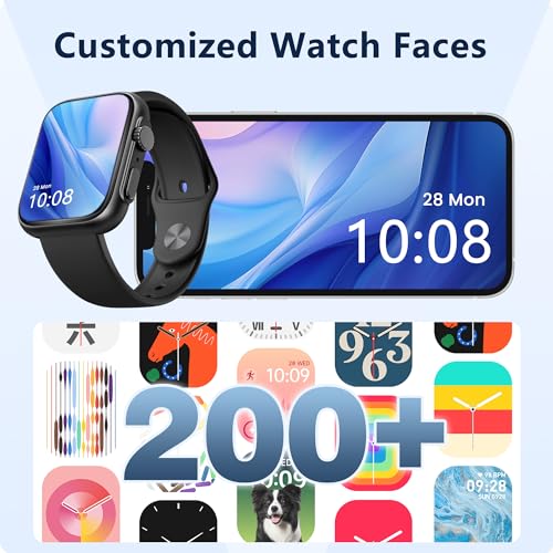 Lovouse Smart Watch For Men Women [46Mm], Bluetooth Call, 24/7 Heart Rate/Spo2/Sleep/Stress Level Monitor, 120+ Sports Modes, Gps Fitness Tracker thumb #5