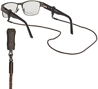 Chums Braided Leather Eyewear Retainer