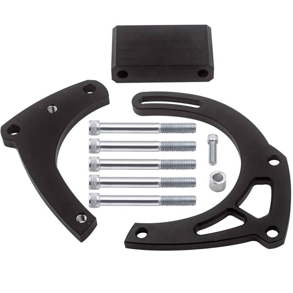 Alternator Bracket Electric Water Pump Compatible with BBC Big Block V8 396 454 427