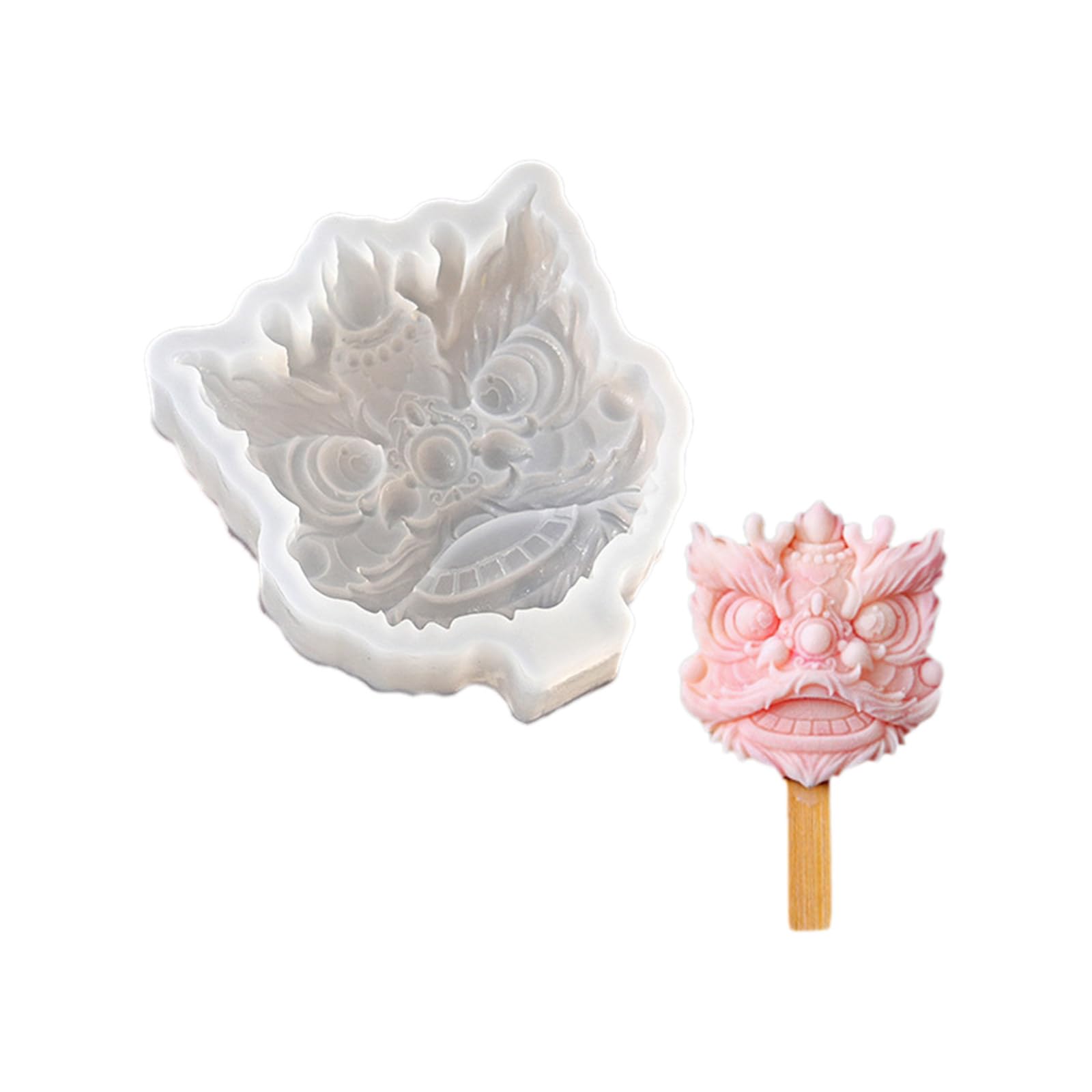 TFAOYS Silicone Ice Lolly Cream Molds Silicone Popsicles Accessaries Box for Hand-Making Lolly