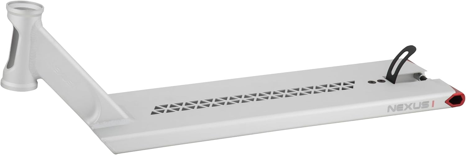 Deck Scooter - Nexus 1 Deck 6.0" X 21" - Silver
