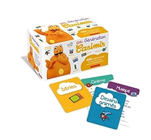 Book's Cover of Quiz Génération Casimir