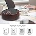 White Noise Machine,Sleep Sound Machine with 27 Soothing Sound,Timer, Fan Rain lullabies Sound for Sleeping,Protable Sound Machine for Kids Baby Adult Home Office Nursery Travel(DrakBrownWoodGrain)