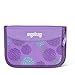 Produktbild ergobag Federmäppchen SchlittenzauBär Glow, befüllt, Kleingeldfach, Stundenplan, Lila