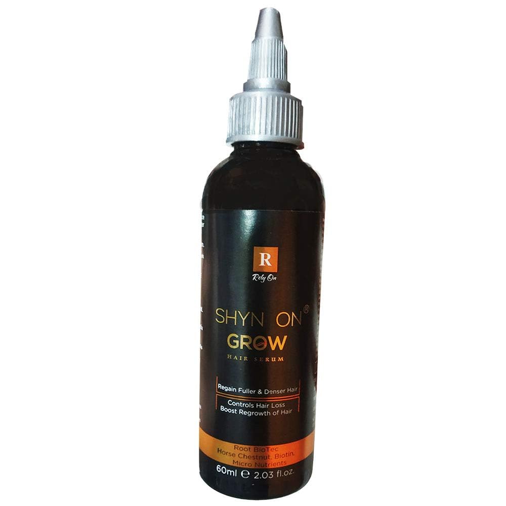 SHYN-ON Grow - Bottle of 60ml Hair Serum