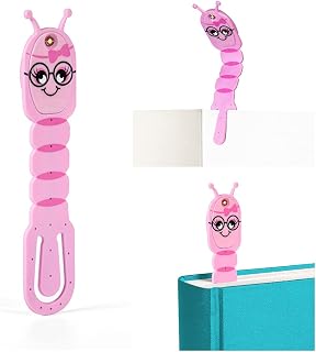Flexilight Reading Light | 2 in 1 Bookmark Book Light | LED Clip On Reading Lamp | Children Book Torch for Reading in Bed...