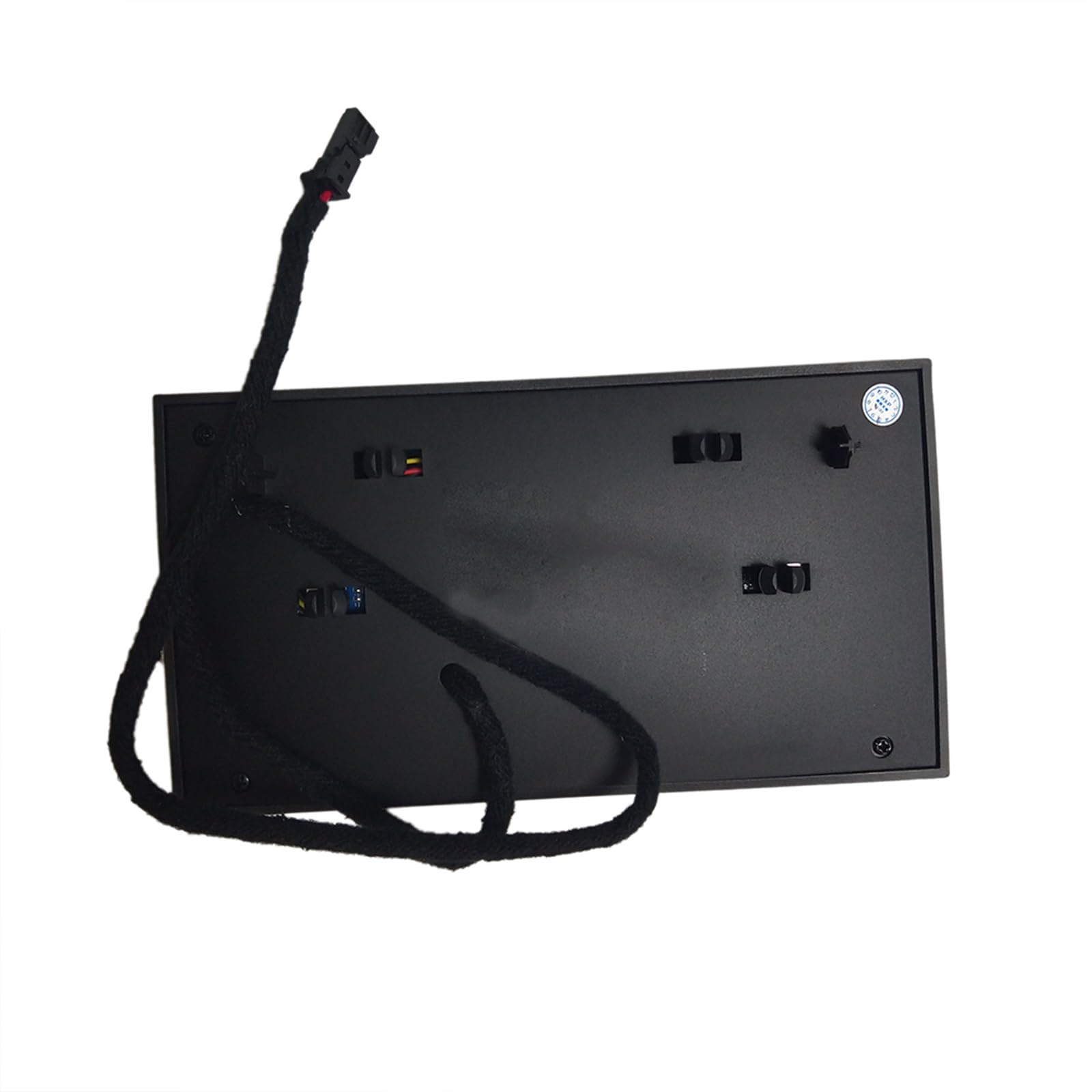 Adattatore per caricabatteria USB da auto Adattatore for caricabatterie rapido for auto da 10 W con ricarica wireless rapida, for Jaguar, F-Pace XEL XFL XE XF 2015 2016 2017 2018