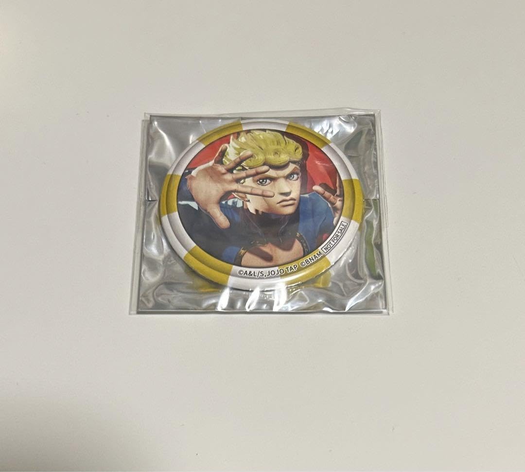 Amazon.co.jp: ジョジョ サバイバー ラスサバ 缶バッジ ジョルノ