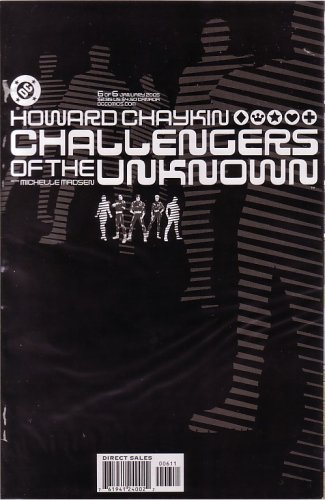 Challengers of the Unknown, #6 of 6 (Comic Book) Kindle Editon
