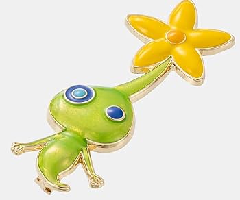 ピクミン ピンバッチ　8種類セット 楽天市場】ピクミン ピンバッジ スーツ ニンテンドー プレゼント