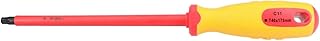 T40 x 175mm VDE Torx Star Insulated Screwdriver For Use On Hybrid Electric Cars