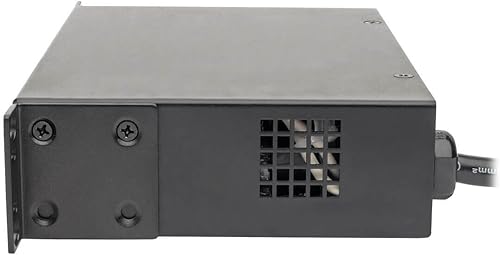 Miniatura 6 de Tripp Lite Mini PDU conmutada monofásica, 100120127V, interfaz de plataforma LX remota, cable de 6 pies, 0U, TAA (PDU15NETLX)