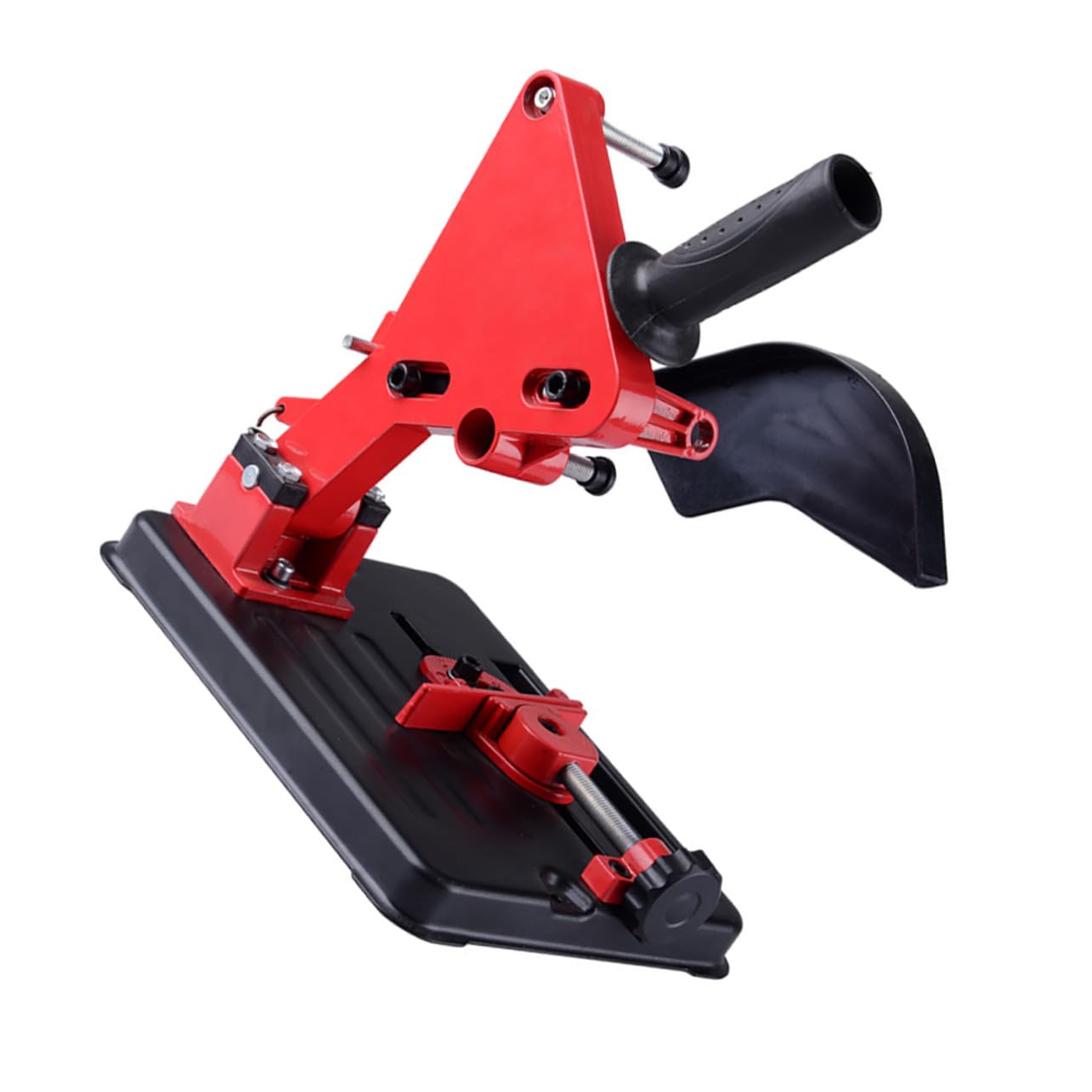 Support pour meuleuse d'angle accessoire de découpe précise et base fixe