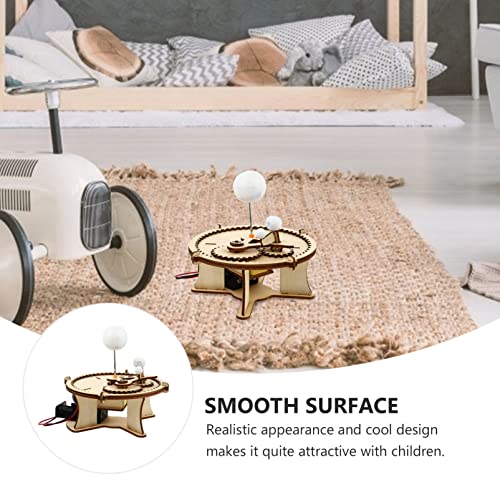 Canight Music Box 3D Puzzles 1Set Space Of Gifts Stem Glue Puzzles And Teaser Models Assembled Astronomy Birthday Assembly Without Aids Supplies Crafts With Teaching 3D Puzzle Marble Run #TOP5