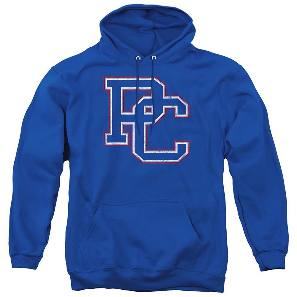 LOGOVISION Official Collegiate Distressed Primary Logo Adult Pullover Hoodie Collection — view 339