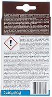 Melitta Anti Calc Reinigungspulver – Entkalker für Kaffeevollautomaten & Kaffeemaschinen, effektive Kalkentfernung, 2 x 40g Beutel – Ansicht 2