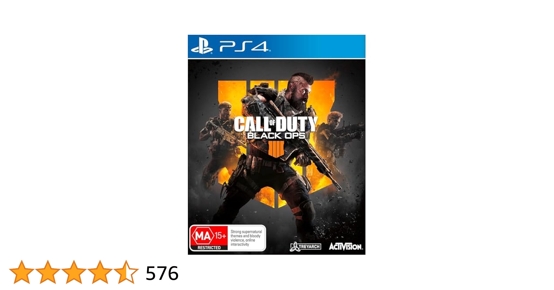 Amazon.com: Call of Duty Black Ops 4 - PlayStation 4 (PS4