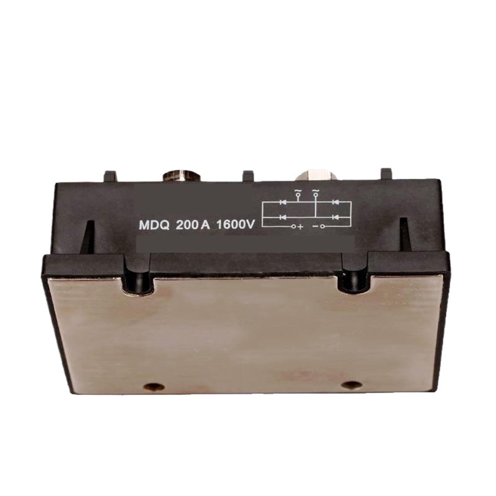 Raddrizzatore a ponte a diodi monofase MDQ200A da 1 pz