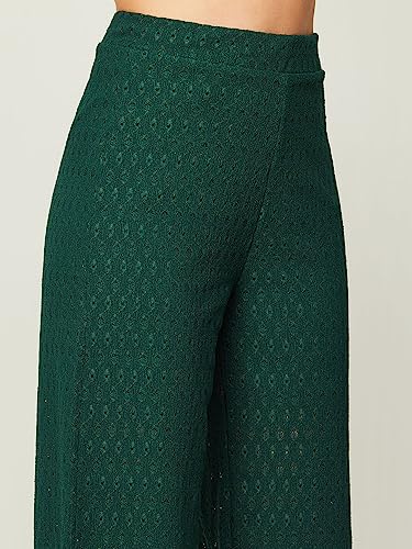 Image of CODE by Lifestyle Women Green Pants