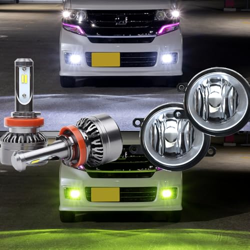 Amazon | マジェスタ 210系 ライムイエロー×ホワイト 2色切替え LED