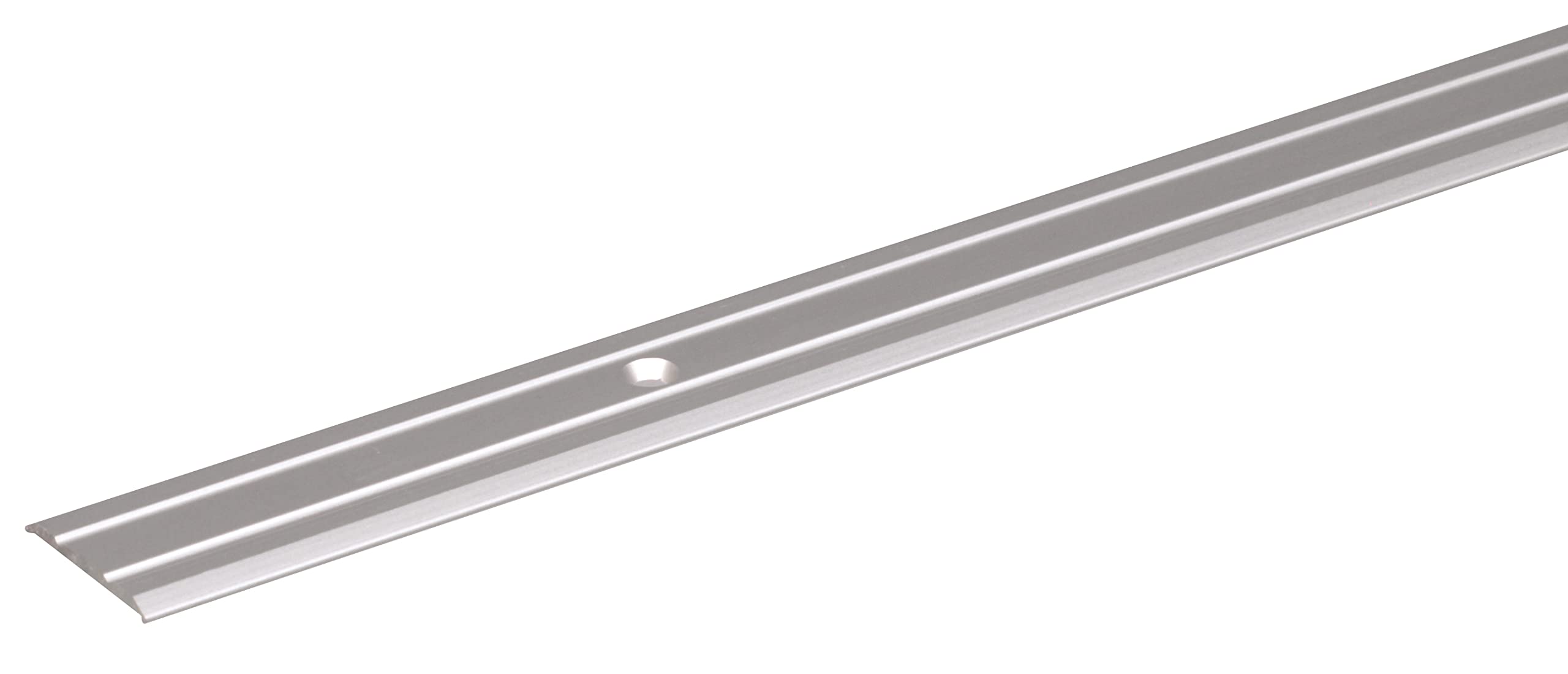 Alberts 479558 Profilé de transition | Aluminium, anodisé couleur argent | 900 x 37,8 mm