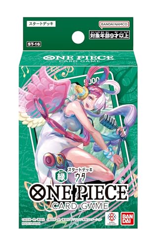 Deck de démarrage Green Uta - ST-16 - One Piece Card Game - JPN pour débuter facilement le jeu