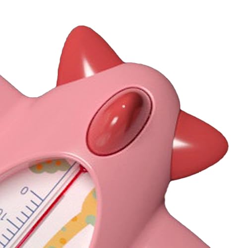 Miniatura 7 de Termómetro de baño para bebés, Termómetro de baño infantil Forma de avión Termómetro de temperatura de agua infantil multifuncional encantador ()