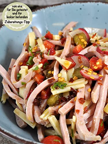 direct&friendly Bio Chili getrocknet mild geschrotet Chiliflocken (100 g)