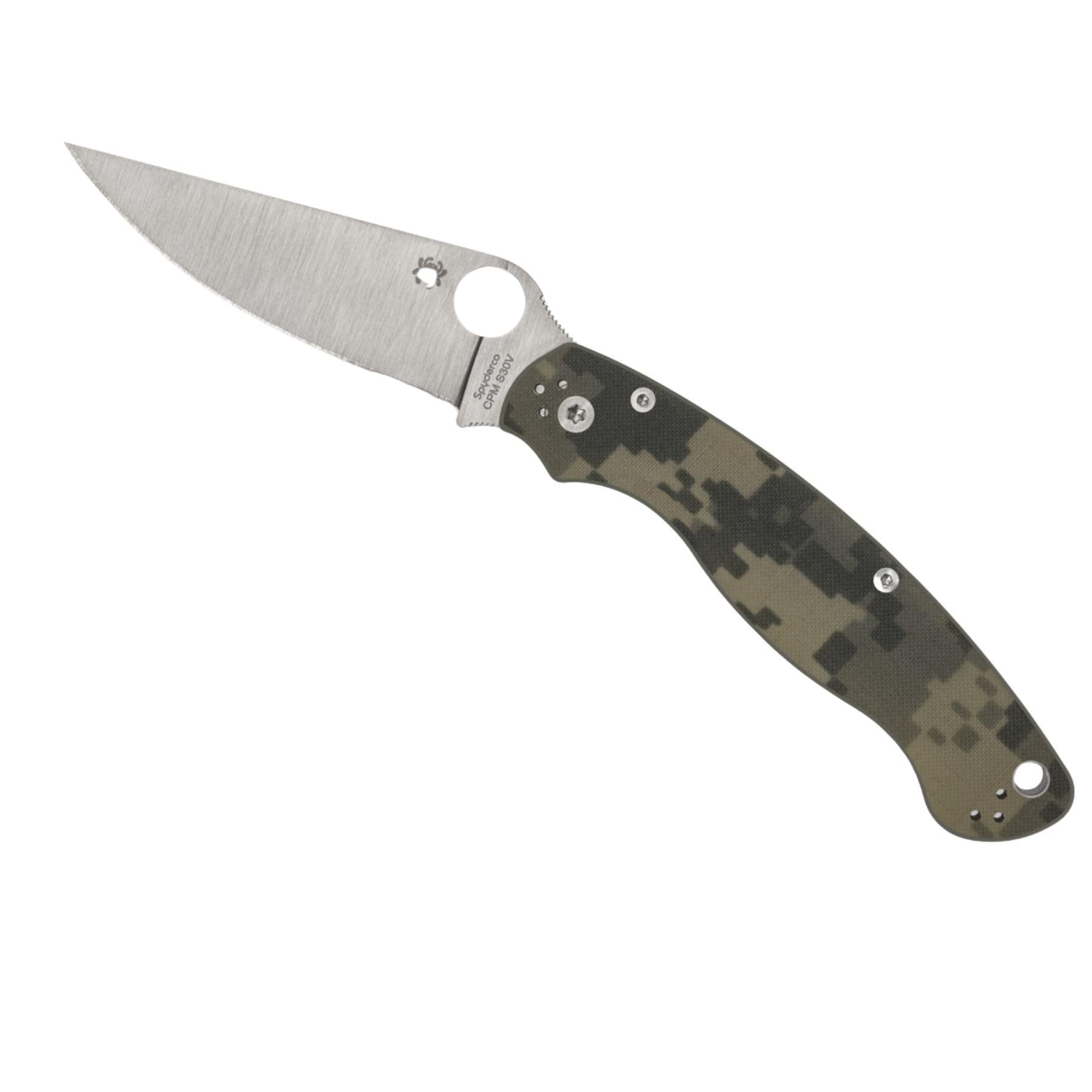 Amazon.com: Spyderco Military 2 Folding Knife - CPM S30V Amazon.com: Spyderco Military 2 Folding Knife - CPM S30V