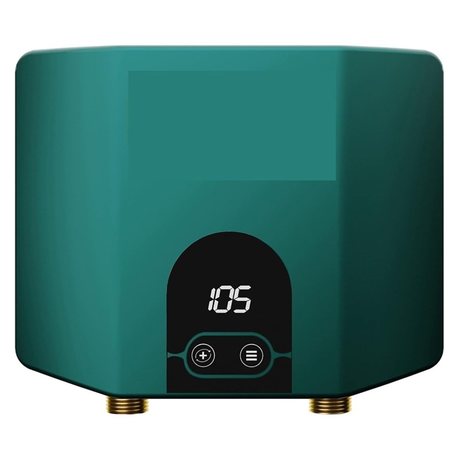 Calentador de Agua Electrico Calentador De Agua Eléctrico Sin Tanque, 3,5 KW, Agua Caliente Instantánea, Lo Suficientemente Pequeño Como For Instalarlo En Cualquier Lugar For Cualquier Lavabo Del Baño