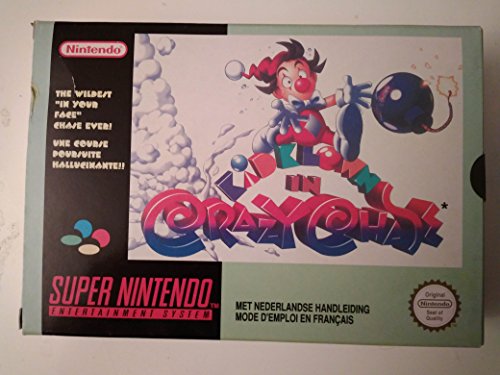 Kid Klown in Crazy Chase - [SNES]