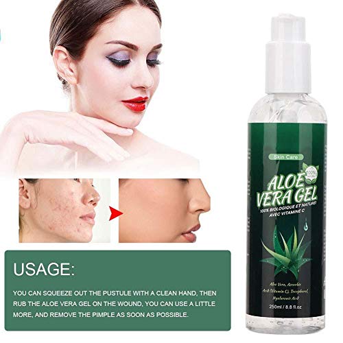 Gel da 250 ml di Aloe Vera Crema idratante e