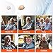 KMB Hearing Aids for Seniors with Noise Cancelling, Rechargeable Hearing Aids with 4-Channel Sound Processing 6 Volume and 80H Charging Case for Women Men Hearing Loss