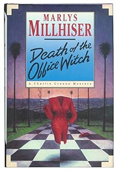 Hardcover Death of the Office Witch Book