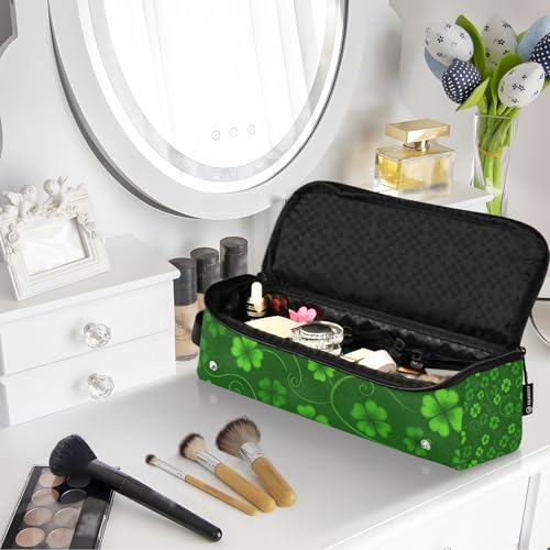 Bolso para herramientas de cabello con tapete resistente al calor miniatura 7