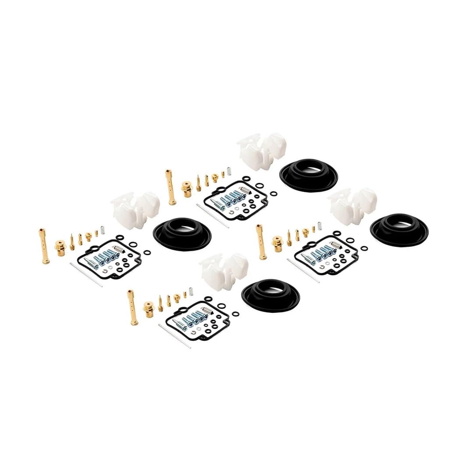 Lot De 4 Kits Réparation Et Reconditionnement Carburateurs Pour Motos SU&ZUKI GSF1200 Bandit 1996-2000