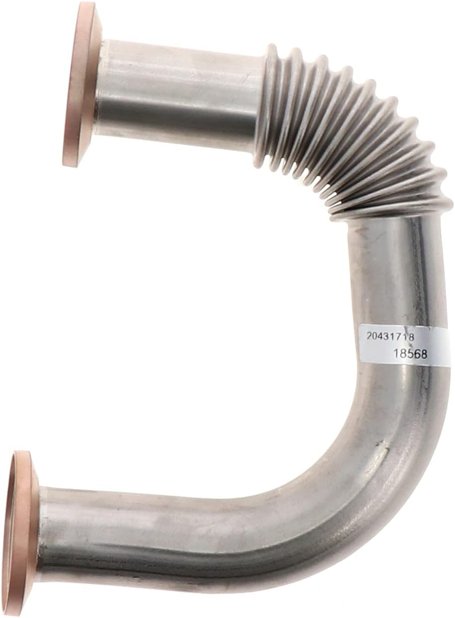 Volvo Genuine EGR Pipe - 20431718, Multi, Part Size