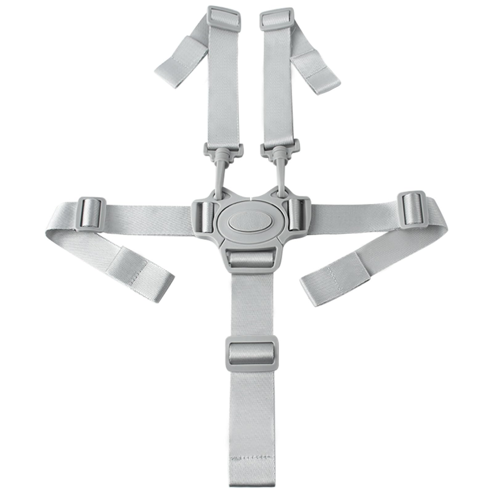 GWAWG Universal High Chair Harness Safety Straps for High Chair 5 Point Safety Harness for Children Convertible for Baby Highchair Pram and Stroller