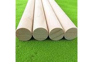 Precise and Sturdy Half-Meter Pine Meter Stick